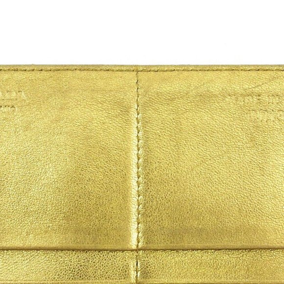 Authenticity guaranteed USED Prada Wallet Python Beige Python Leather - Picture 11 of 11